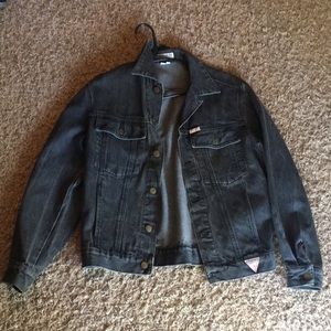 Vintage Guess Jean Jacket by Georges Marciano